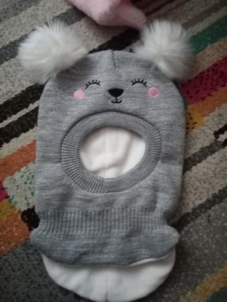 Detská čiapka pre dievča, s