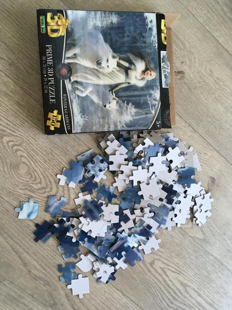 3d puzzle - nové, 