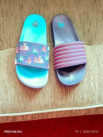 Šľapky dedoles vd 23,5 cm, 36