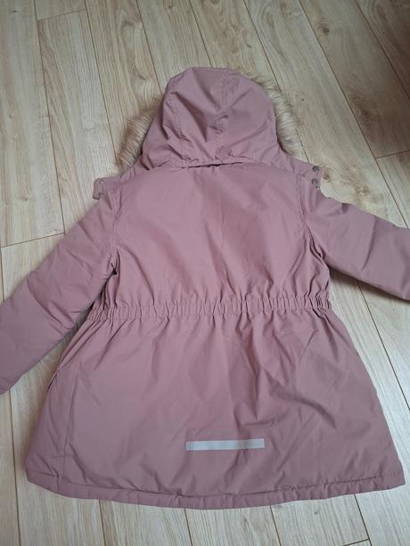 Zimna bunda, h&m,128