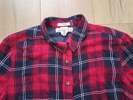 Kockovana kosela, h&m,40