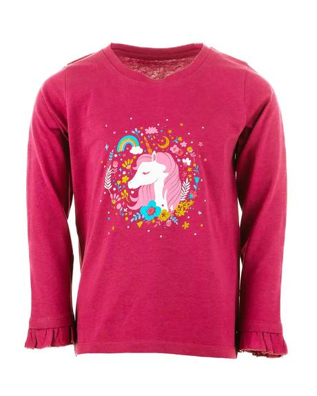 Bavlnené tričko unicorn, 122 / 128 / 134