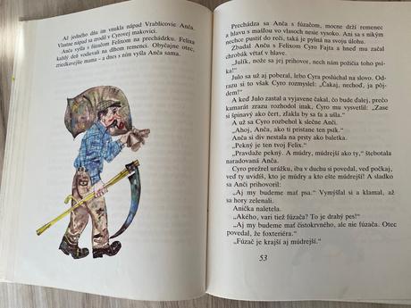 Rudo moric krásna kniha lízočka a drcko z kamenice,