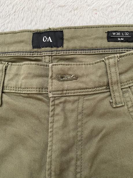Panske nohavice c&a w36 l, c&a,l