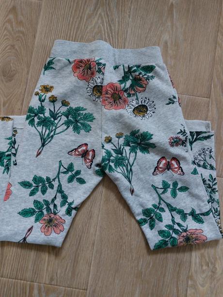 Nohavice,tepláky, h&m,122