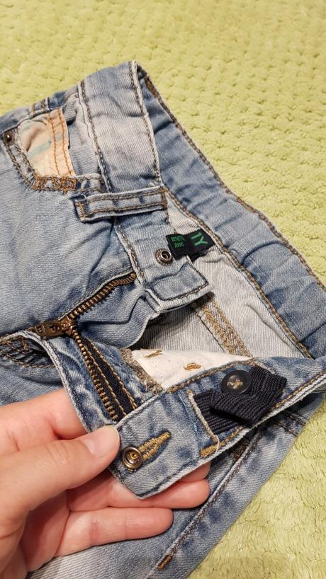 Benetton rifle pre maleho fesaka,vel.1-2roky, benetton,86