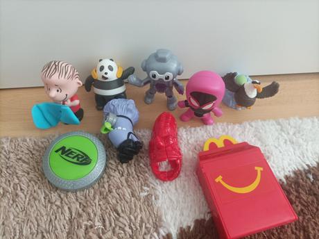 Hračky z macdonaldu, 