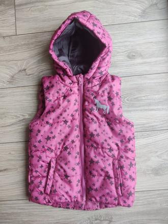 Zateplená vesta, lupilu,110