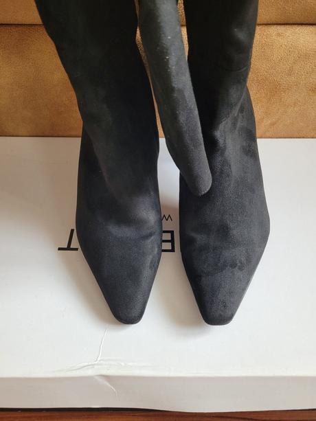 Elegantné čižmy, nine west,39