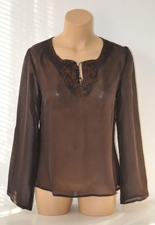 Dámska hodvábna blúzka zn. monsoon, monsoon,36