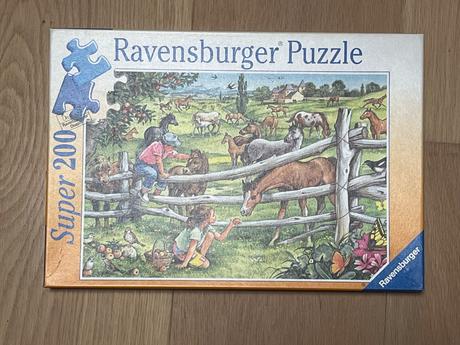 Puzzle ravensburger,
