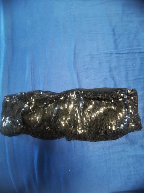 Nevystuzena podprsenka čierna, xs