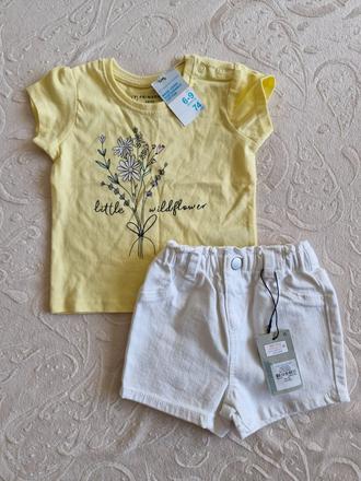 Tričko a kraťasy  - primark, primark,74