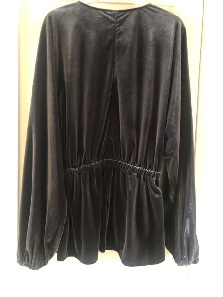 Zamatový top m/l, m