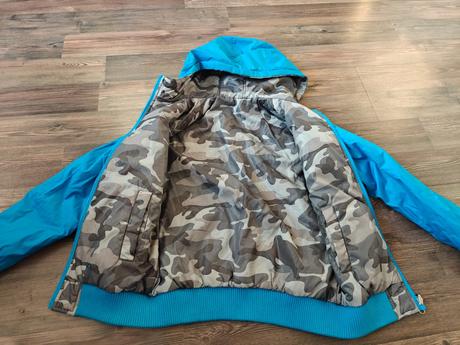 Prechodná bunda 140/146, benetton,140