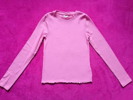 Jemné bavlnené tričko 1x oblečené, f&f,146