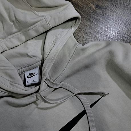 Pánska krémová mikina, nike,s