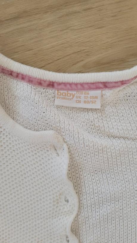 Dievčenský spoločenský svetrík/bolerko veľ. 86, lindex,86