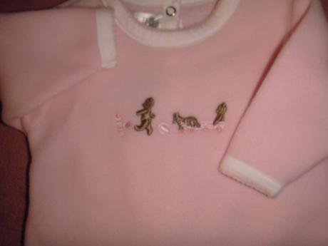 Nenosena veľmi pekná tepla bundicka s kombinézkou, items,62