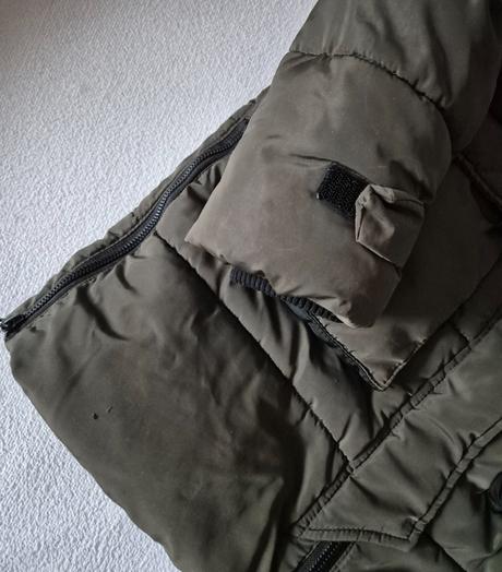 Dievčenská zimná bunda, c&a,140