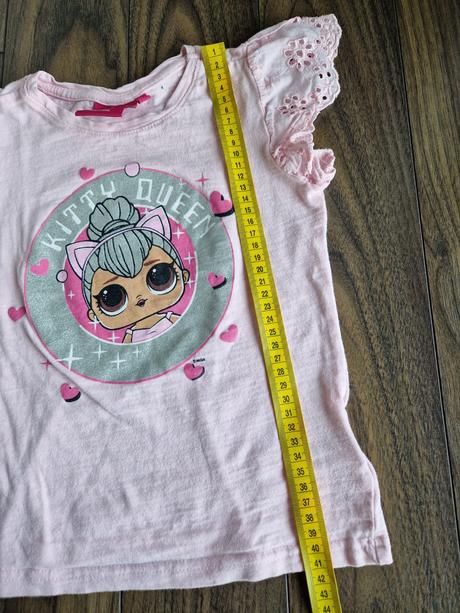 Tielko lol surprise ružové, 122