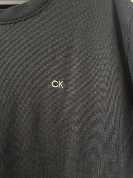 Calvin klein golf tričko l, calvin klein,l