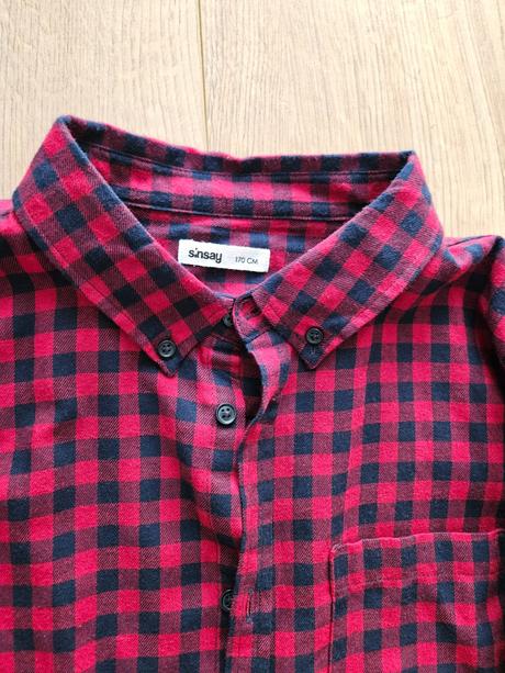 Károvaná košeľa, sinsay,170