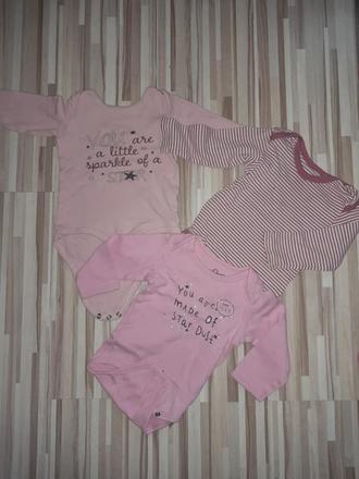 Body pre dievčatko, 68–80