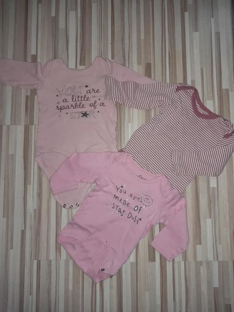 Body pre dievčatko, 68–80