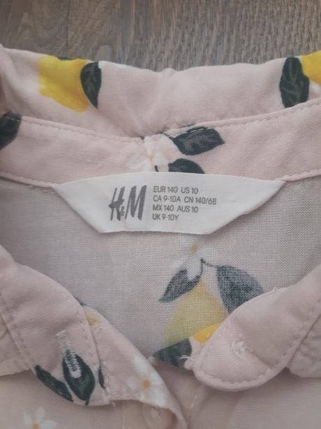 Blúzočka, h&m,140