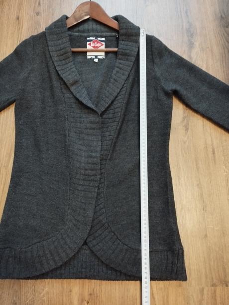 Svetrový kardigán s/m, lee cooper,s