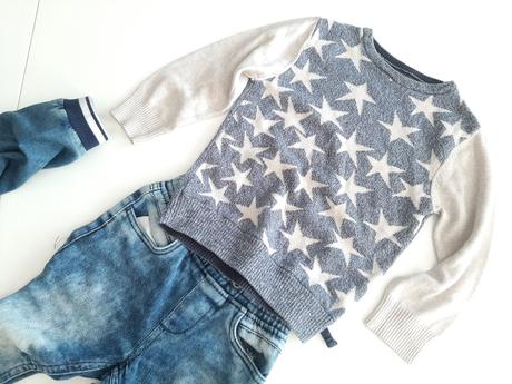 Next hviezdičkovy pulovrik, next,98