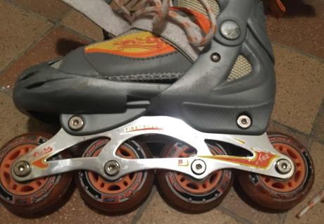 Rozťahovacie korčule, 30