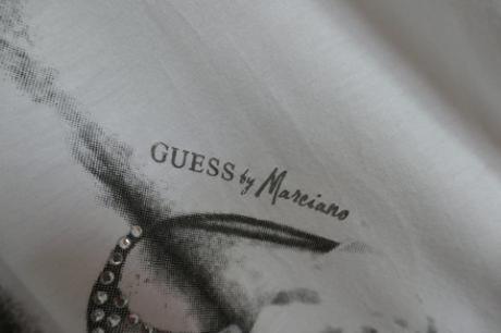 Guess luxusne jedinecne predlzene tricko/minisaty, guess,m