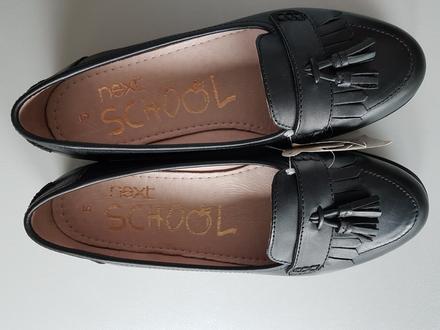 Kožené poltopánky, next,38