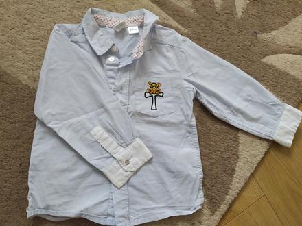 Košeľa, h&m,86