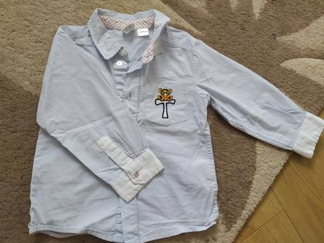 Košeľa, h&m,86