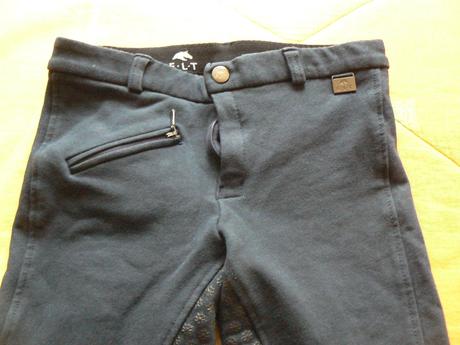 Jazdecké oteplené legíny veľ. 140, 140