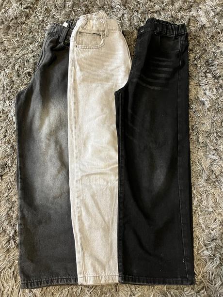 Široké skejťácke rifle reserved 146, reserved,146