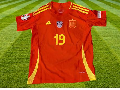 Dres lamine yamal spain 115-165, adidas,104 - 158