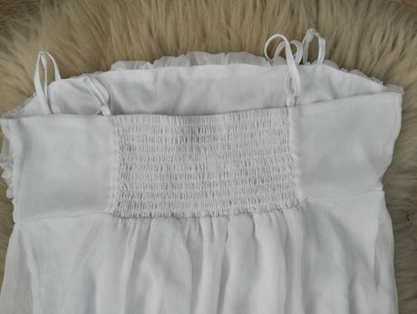 Blúzka biela, gina,m