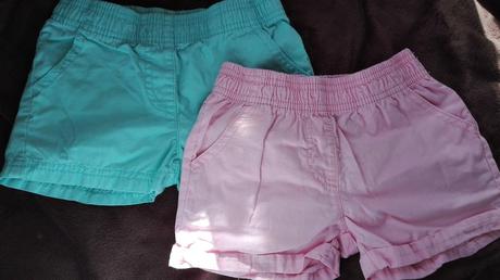 Kraťasy 2ks 98/104, lupilu,98