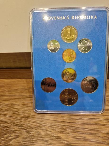 Slovenske mince 2001, 