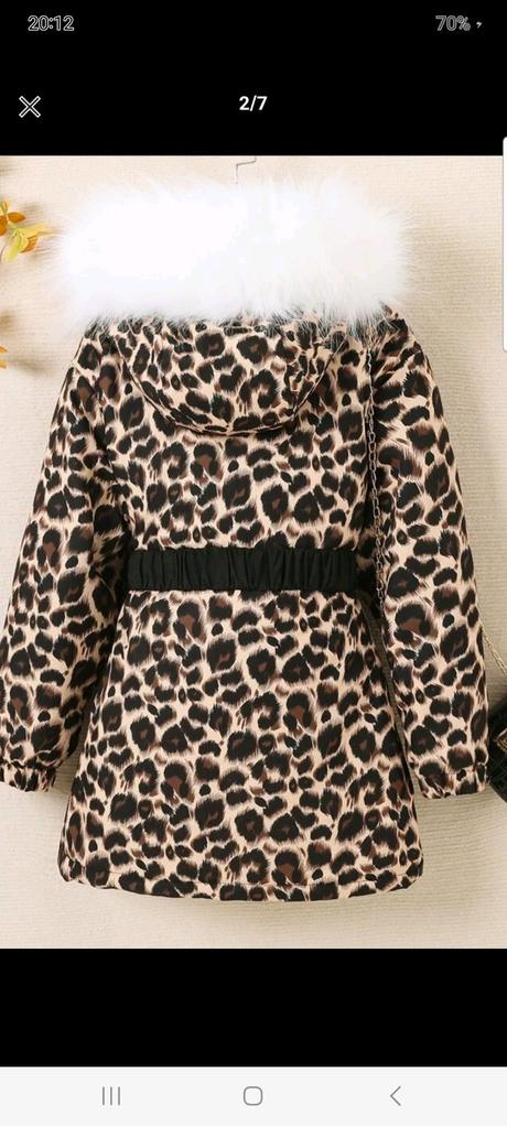 Vetrovkový kabát zateplený, 128 / 134 / 140 / 146 / 152