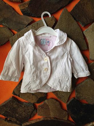 Ľanové sačko s 3/4 rukávom, next,92