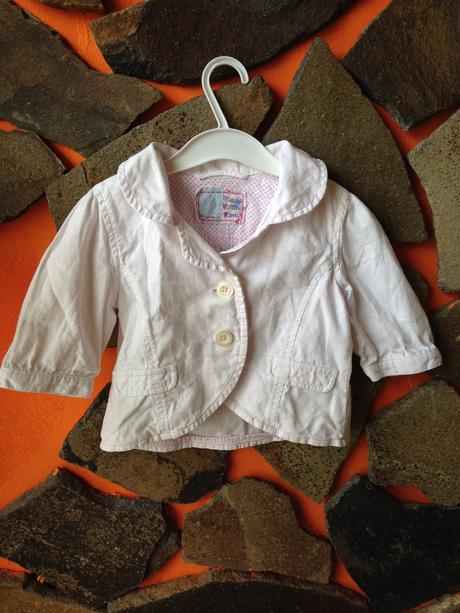 Ľanové sačko s 3/4 rukávom, next,92