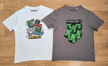Tričká minecraft, c&a,140