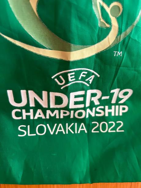 Zberateľský ruksačik uefa under 19 slovakia 2022, 