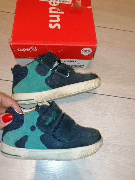 Tenisky, topánky superfit č. 23 kožené, superfit,23