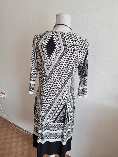 Čierno - biele šaty m, f&f,m